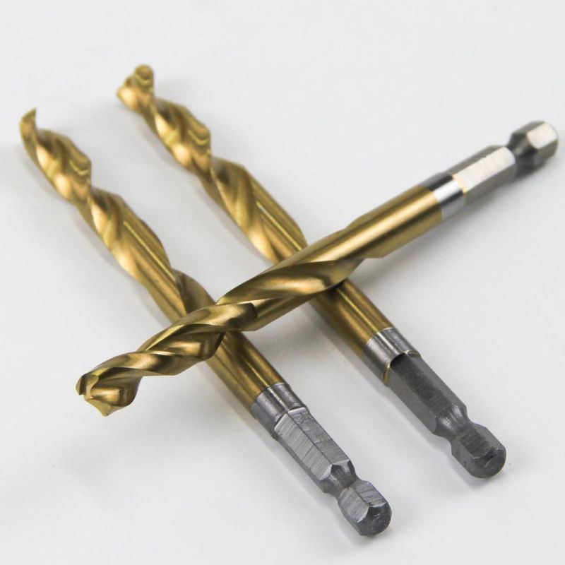 Goldmoon High Quality HSS Twist Gang Drill for Metal