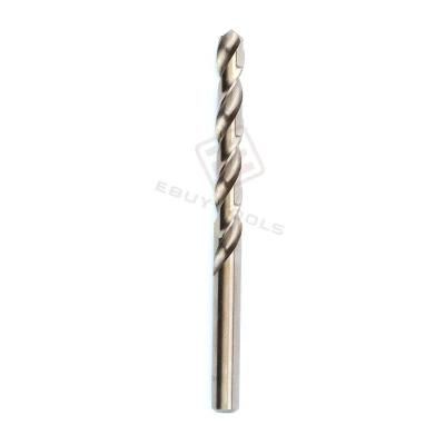 Power Tool Accessory DIN338 HSS Straight Shank Twist Drill Bits for Metal Drilling