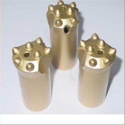 Hot Sale 8 Buttons 7 11 12 Degree Tapered Rock Drill Button Bits Rock Drilling Bits