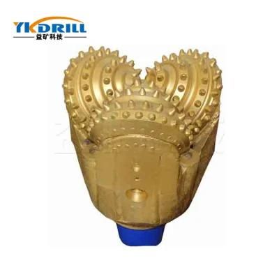 Professional Sealed Bearing 220mm Well Drilling Mining Exploration Three Cones Drill Bits