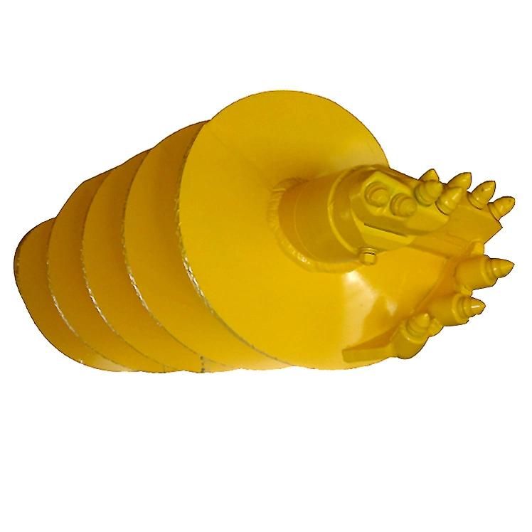 Machinery Parts Bullet Teeth for Rock Drilling Tools Carbide Drill Teeth Drilling Auger
