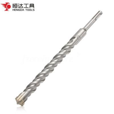 SDS Plus Drill Bits Tungsten Carbide Cross Tip for Brick Concrete Stone Masonry