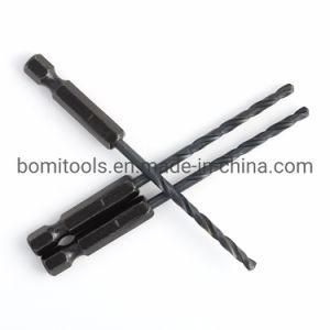 Drill Bits Power Tools DIN338 Jobber Length HSS Taper Hex Shank Black Coating Drill Bit