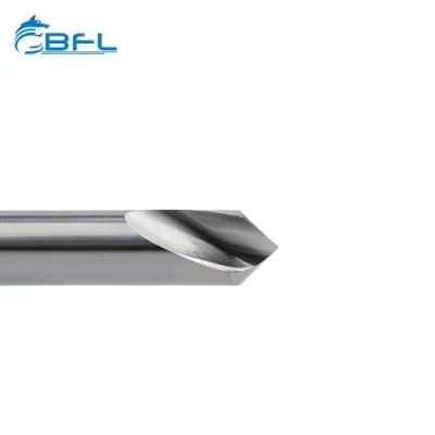 Bfl Freza Solid Carbide 2 Flute CNC Drill Bit Nc Spot Drill CNC Machine Tools