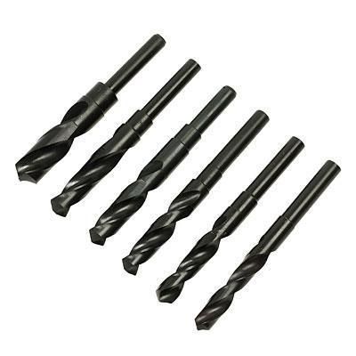 HSS Twist Drill Bits Roll-Forged Black Finish
