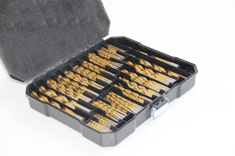 230 PCS 118° High Speed Steel Drill Bits Set