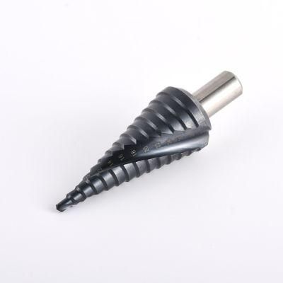 Step Drill Titanium Coated Double Cutting Blades From Chinese Supplier