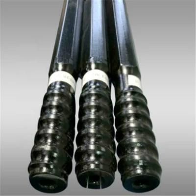 Seamless Steel Tube Blast Furnace Tap Hole Drill Rod and Bit