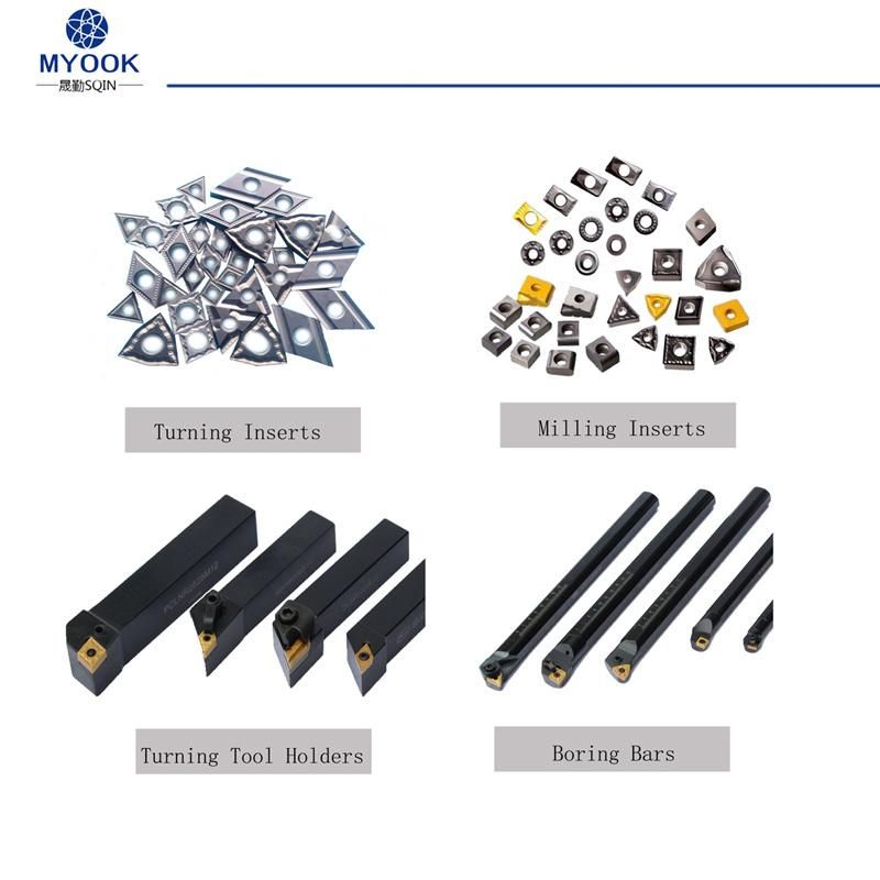 Fast Drilling U-Drill Holder and U-Drill Inserts