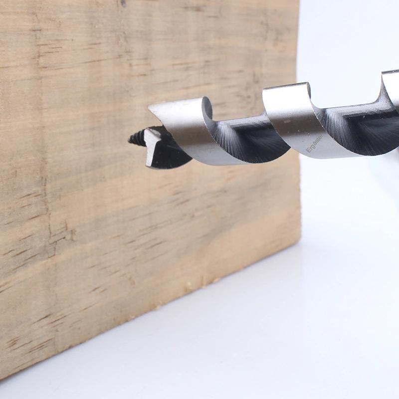 3 Large Wood Auger Drill Bits for Timber