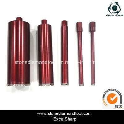 5/8&quot;-11 CNC Machine Diamond Core Drilling Bits