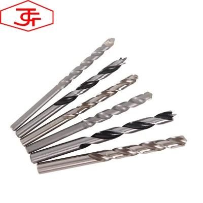 Regular Grain Carbide HRC 50 Twist Drill for Hardened Steel