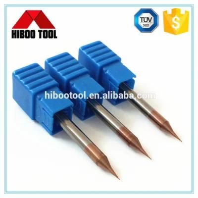 High Precision Carbide Micro Ball Nose End Mills for Metal