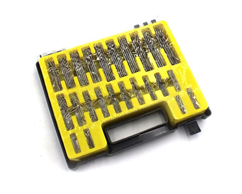 Z-Lion 150PCS 0.4-3.2mm Mini Quick Small Drilling Twist Drill Bit