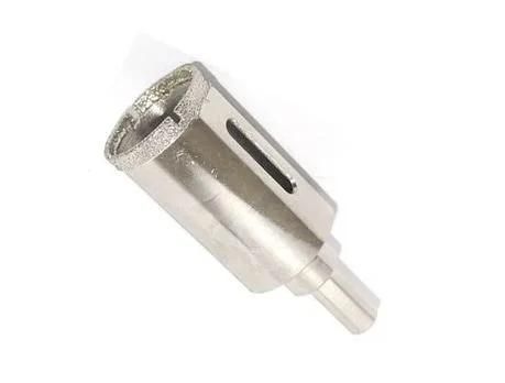 Diamond Hole Saw with Round Shank for Glass&Ceramic