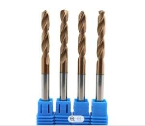 Cutter Tools Power Tools Factory Milling Cutter Carbide Twist Drill Bits with Internal Cooling