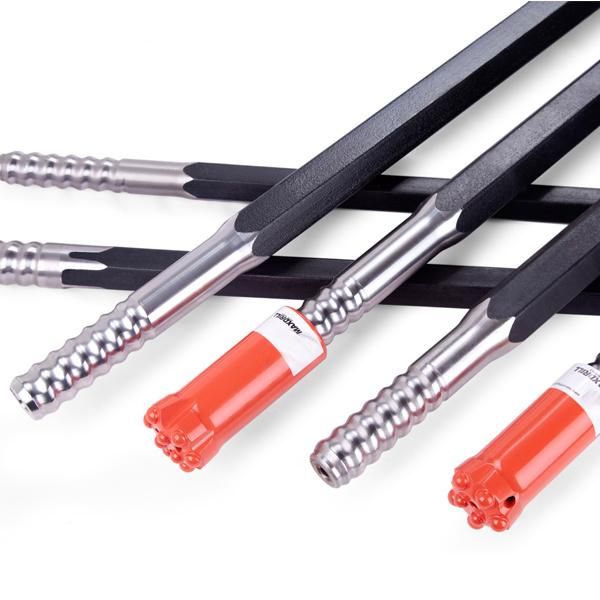 Thread Round Extension Drill Rods for Drill Machine