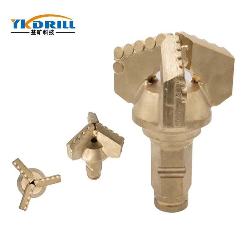 133 PDC Diamond Drilling Bit for Water Well Drilling