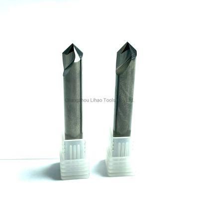 High Hardness Solid Carbide Center Twist Drill Tools for CNC Machine