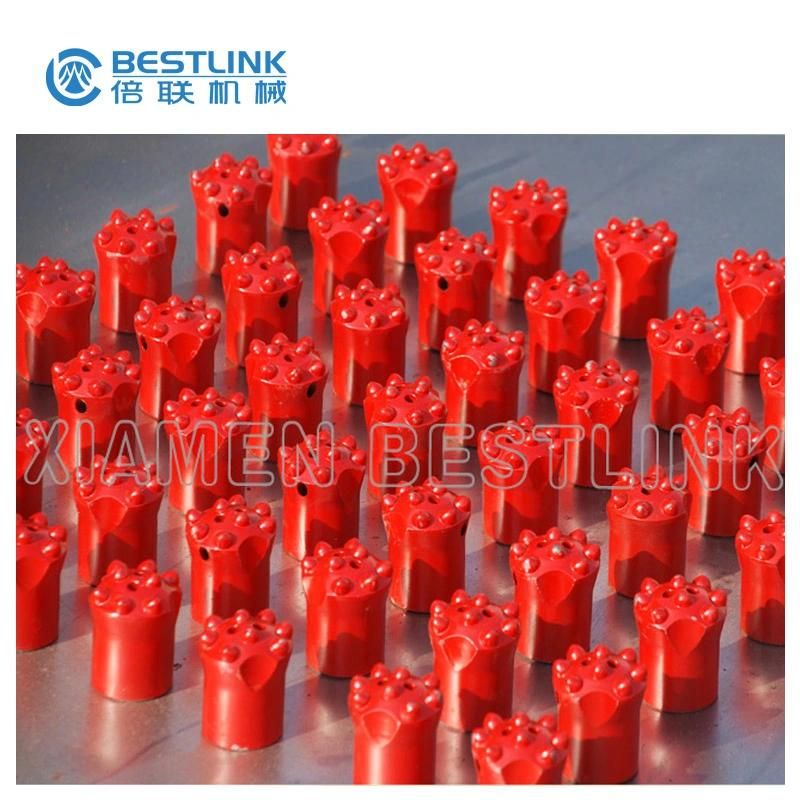 Tapered Tungsten Carbide Button Rock Drill Bit for Rock Drilling