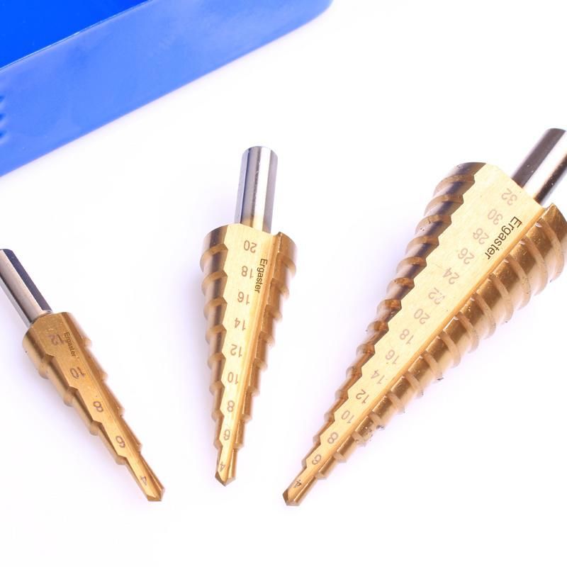 Metric Step Drill for Metal, Wood