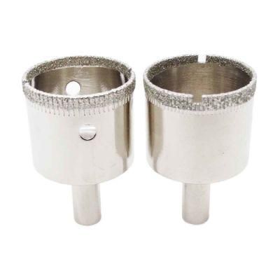 10 mm Shank Electroplated Diamond Core Drill Bit for Glass