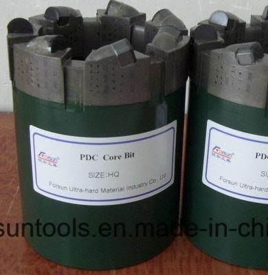 HQ H WLH PCD Core Bit for Geotechnical Drilling