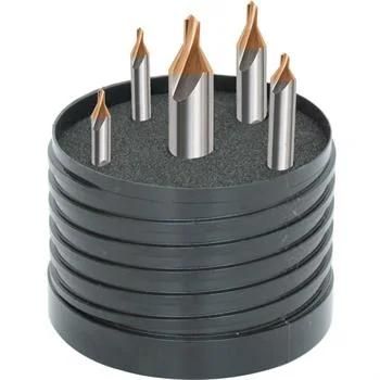 HSS Center Drills Plain Type Titanium Coated (TD-026)