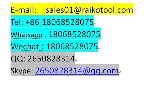 Solid Carbide Twist Drill 3xd/5xd/8xd Coating Internal Coolant Hole