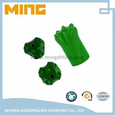 36mm Top Hammer Thread Rock Drilling Tapered Button Bit