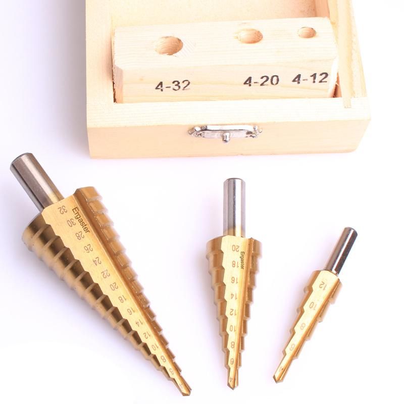 HSS Step Drill Bit Set