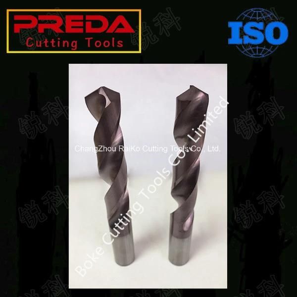 High Quality Solid Carbide Coated Twist Drill Bits