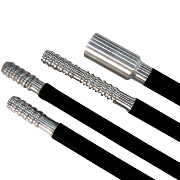 Thread Round Extension Drill Rods for Drill Machine