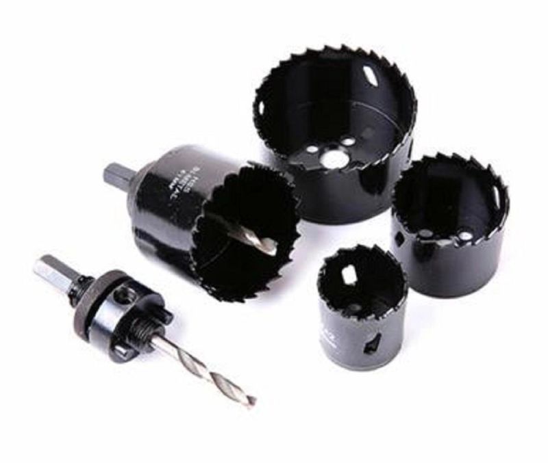 Good Quality Black Bi-Metal Hole Saw for Drilling Metal