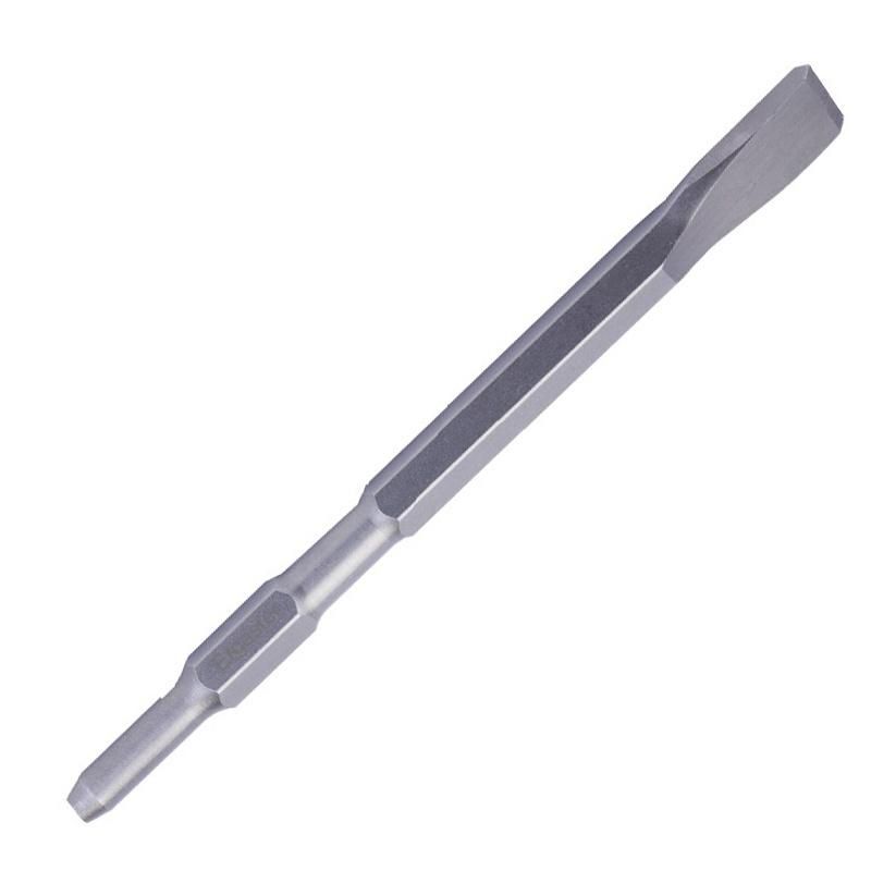Flat Chisel Tool Round Hex/Spline Hammer Steel
