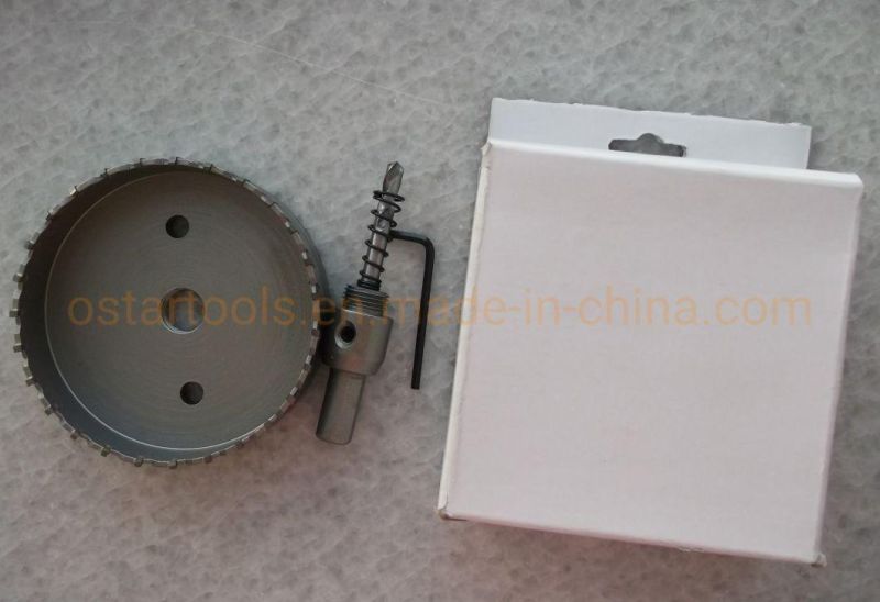 Carbide Tip Tct Hole Saw Cutter