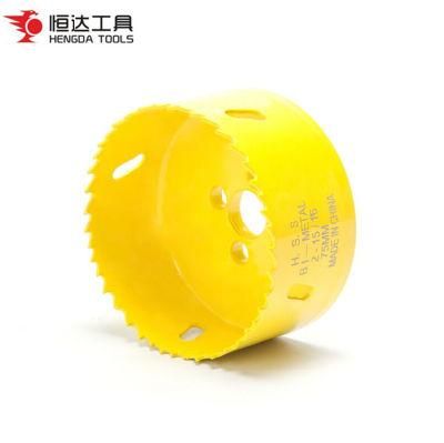 HSS M42 8% Cobalt Bi-Metal Hole Saw for Metal Drilling