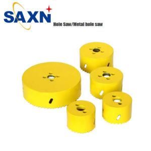 Bi Metal Hole Saw for Stainless Steel Metal Wood Cutting