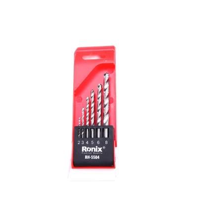 Ronix Model Rh-5584 HSS Metal Drll Bit Set