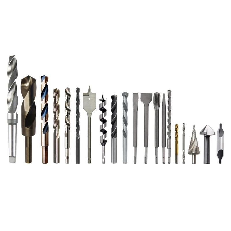 Extra Long Flute Solid Carbide Drill Bits with Tin-Coated (SED-CDB-ELT)