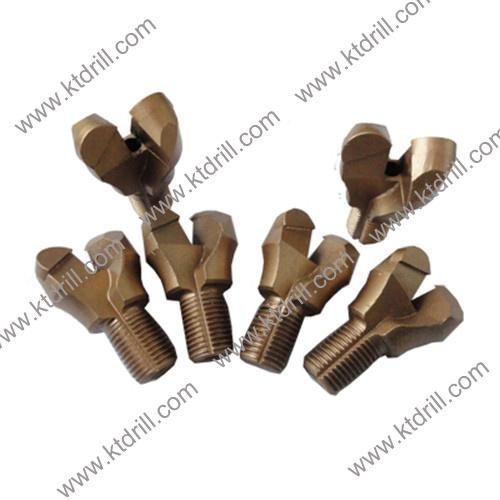 PDC Coal Anchor M14-27mm Two Wing Drill Bits Half Muff