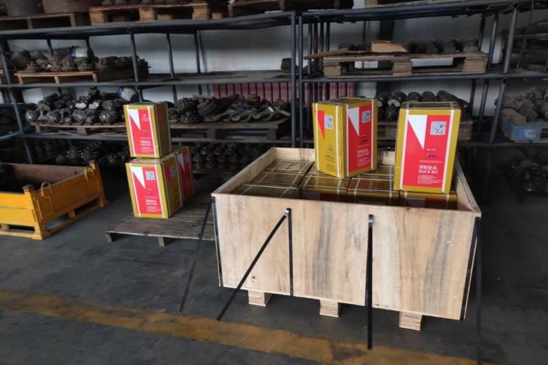 Factory of Core Barrel with Tri-Cone Roller Drill Bit