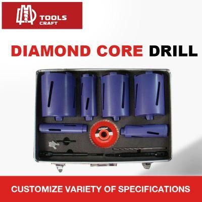 High Quality Laser Welding Diamond Drilling Bits Concrete Hole Core Drill Bits Set
