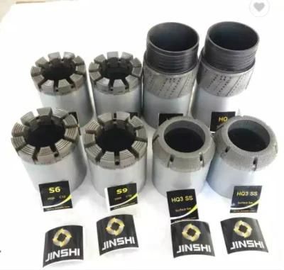 Aq, Bq, Nq, Hq, Pq, Sq Top Diamond Core Drill Bit-Good Performance