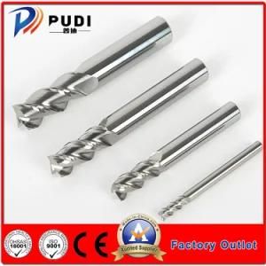 2 Flutes Ball Nose Tungsten Carbide Spiral End Mill for Aluminium