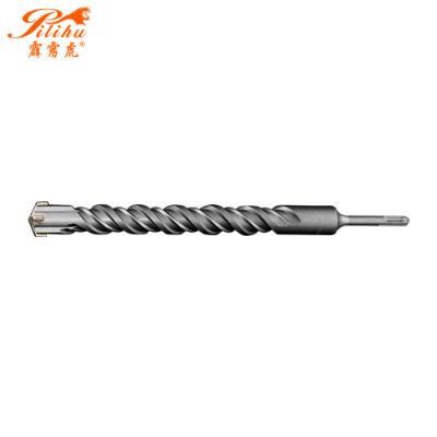 Pilihu Hand Tools SDS Plus Rotary Hammer Drill Bit, Carbide Tipped for Brick, Stone, and Concrete