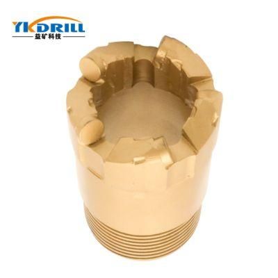 Fast Penetration PDC/Pax/Tsp Drill Bit, 8 PDC Cutters PCD Coring Bits for Soft/Medium Hard Rock with Long Service Life