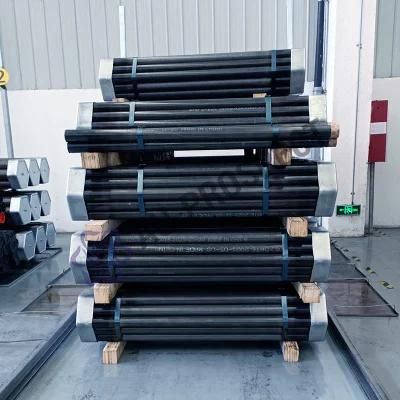 5FT 10FT Drill Rod Pipe Heat Treatment SAE4130 Chinese Mining Geological Tools