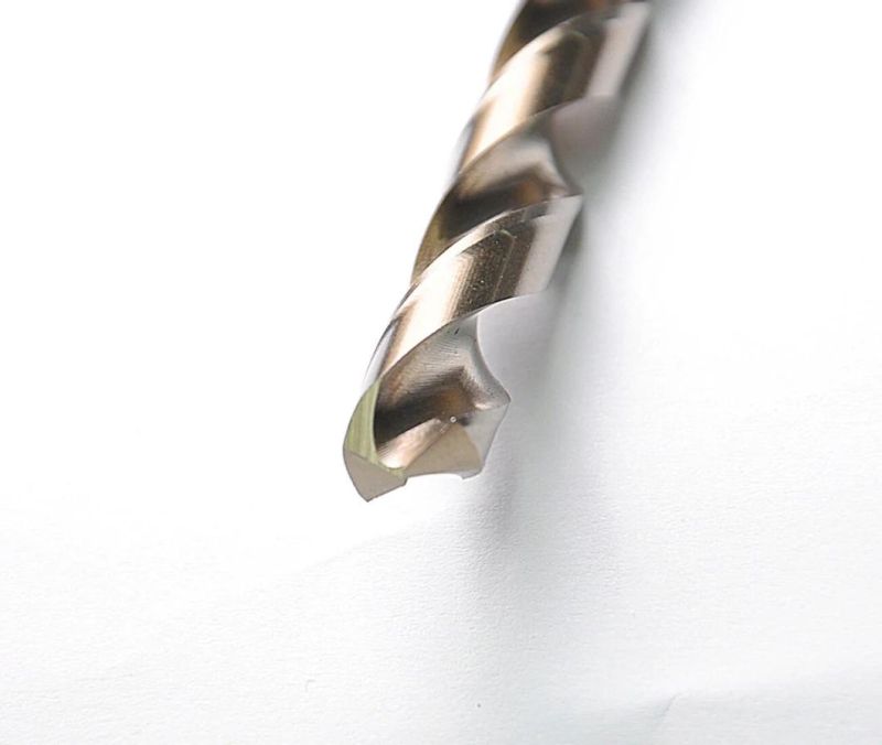 High Precision Twist Drill Bit Made of High Speed Steel