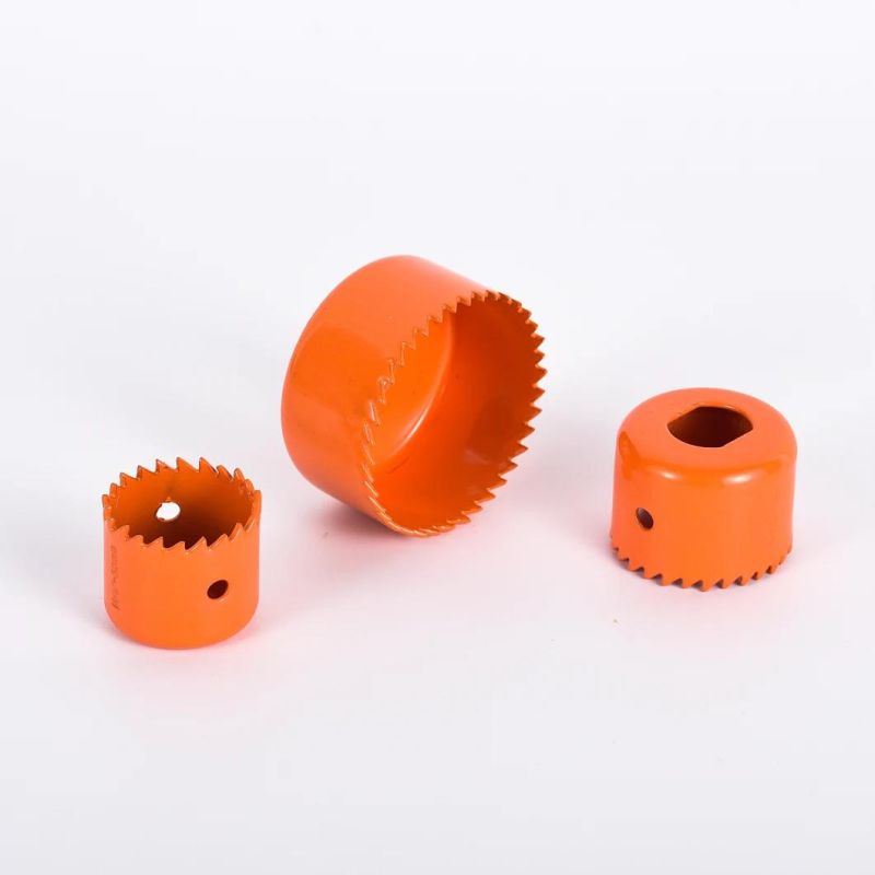 Bi-Metal Hole Saw for Cutting and Drilling with High Performance